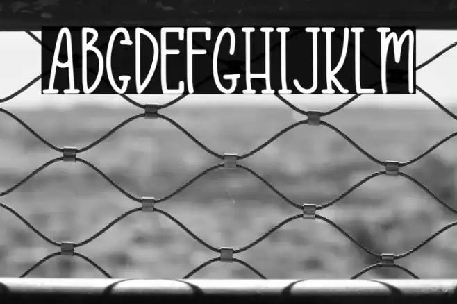 Sunday Special Font examples