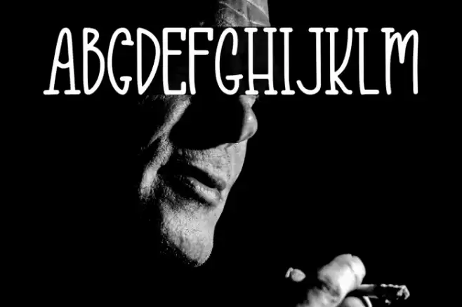 Sunday Special Font examples