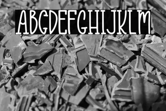 Sunday Special Font examples