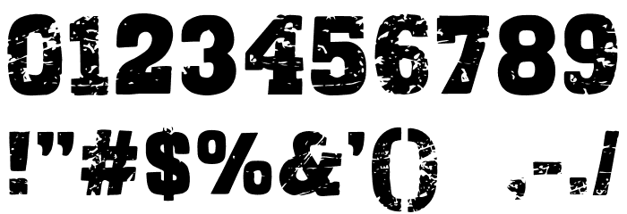 Sunday Sport Font OTHER CHARS