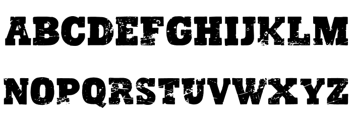 Sunday Sport Font LOWERCASE