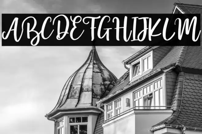 Sunday Spring Personal Use Font examples