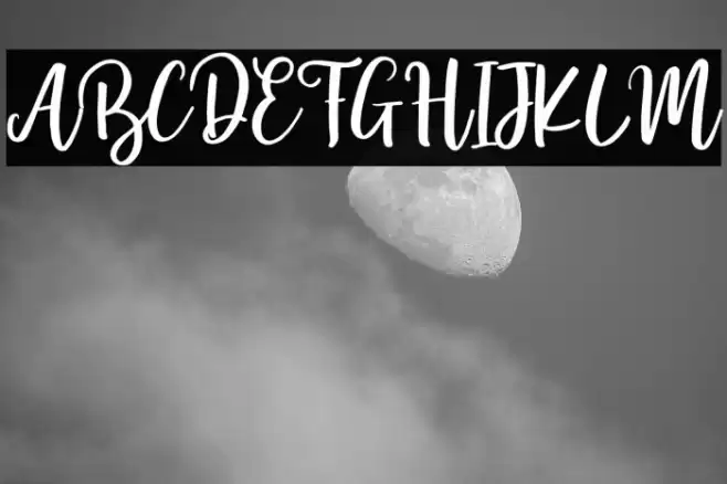 Sunday Spring Personal Use Font examples