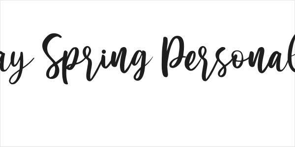 Sunday Spring Personal Use Logo