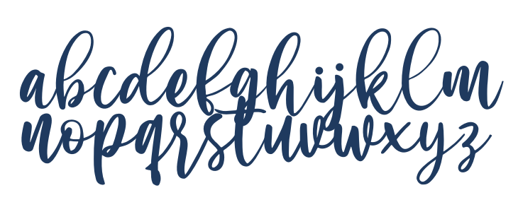 Sunday Spring Personal Use Lowercase