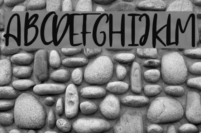 Sunday Vibes Font examples