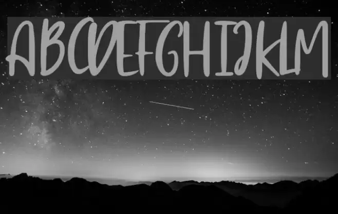 Sunday Vibes Font examples