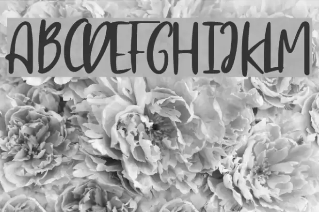 Sunday Vibes Font examples