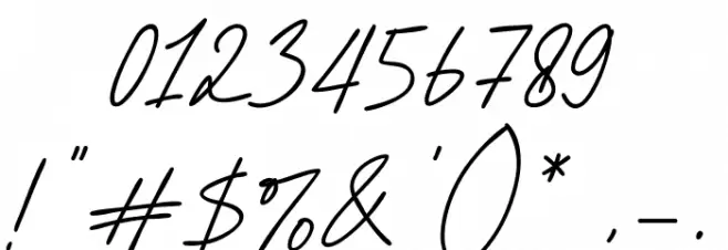 Sunday Wind Caratteri ALTRI CARATTERI