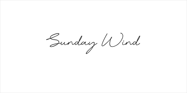 Sunday Wind Logo