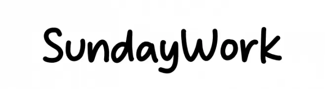 Sunday Work  Frei Schriftart Herunterladen