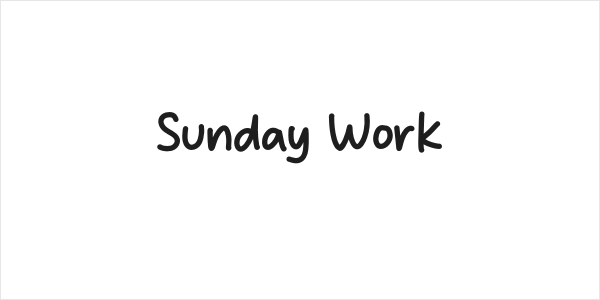 Sunday Work Logo