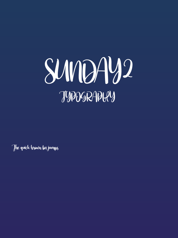 Sunday2 Poster