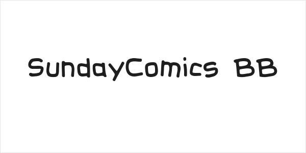 SundayComics BB Logo