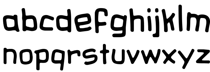 SundayComics BB Font LOWERCASE