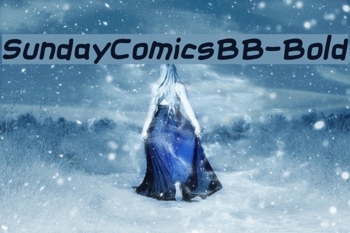 SundayComicsBB-Bold Example 3
