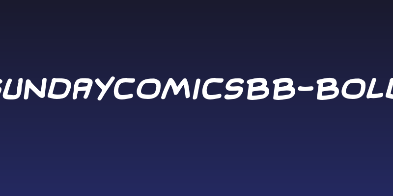 SundayComicsBB-Bold Social Header
