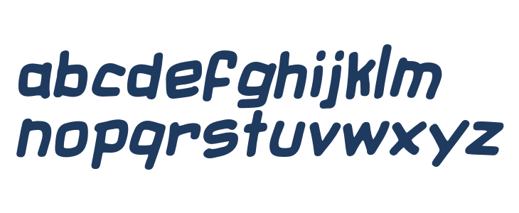 SundayComicsBB-Bold Lowercase