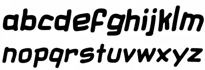 SundayComicsBB-Bold خط أحرف صغيرة