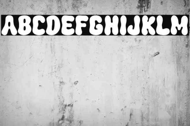 SundayFunday フォント examples