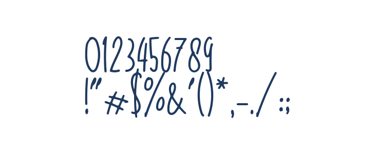 SundayHoliday Other Characters