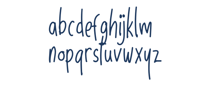 SundayHoliday Lowercase