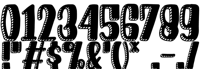 SundayMorning Font OTHER CHARS