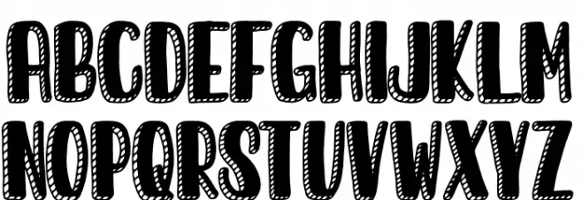 SundayMorning Font UPPERCASE