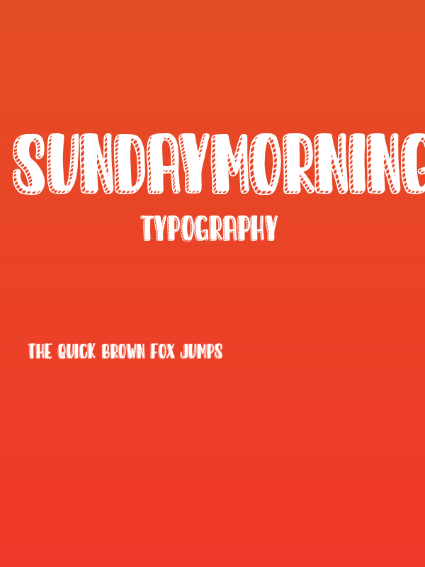 SundayMorning Poster