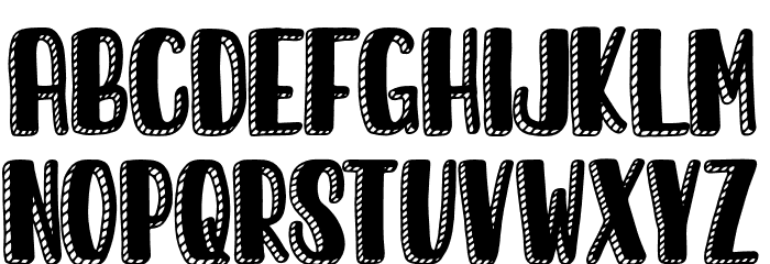 SundayMorning Font LOWERCASE