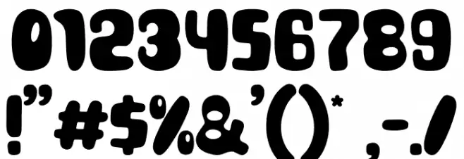 SundaySchool फ़ॉन्ट अन्य घर का काम