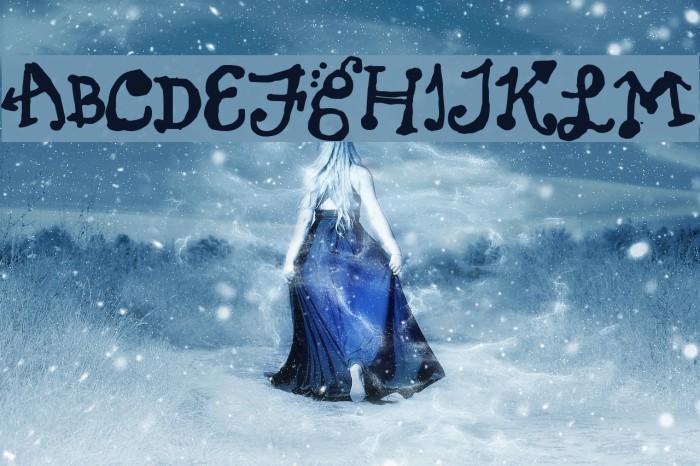 Sundayluck Font examples