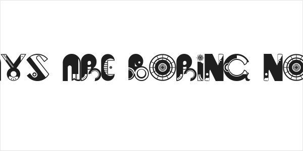 Sundays are Boring Normal Logo