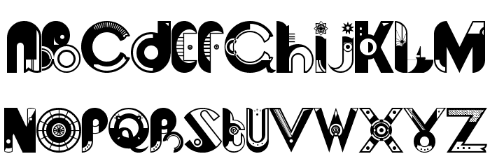 Sundays are Boring Normal Font LOWERCASE