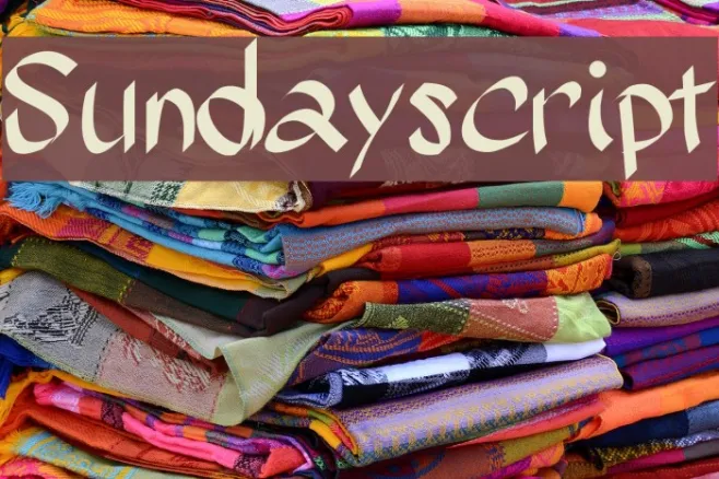 Sundayscript Example 3