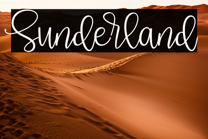 Sunderland Example 2