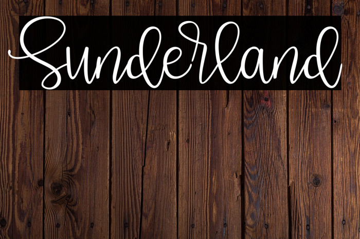 Sunderland Example 3