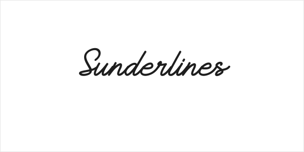 Sunderlines Logo