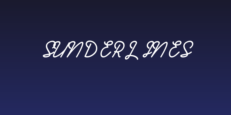 Sunderlines Social Header