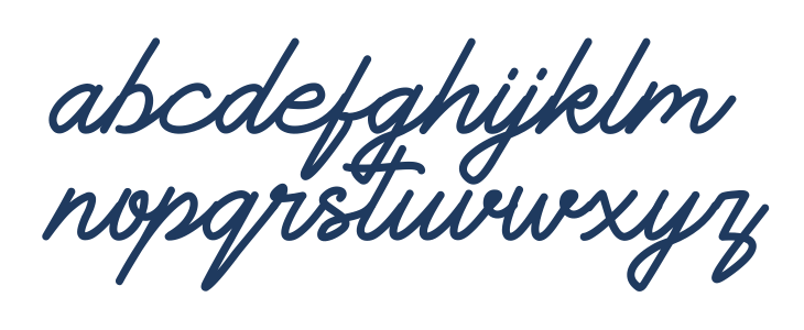 Sunderlines Lowercase