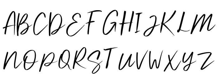 Sundey Free Regular Font OTHER CHARS