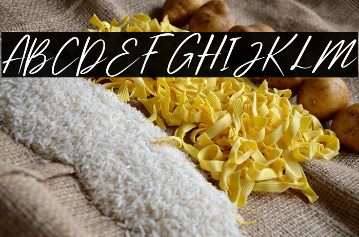 SundeyFree-Italic Example 2