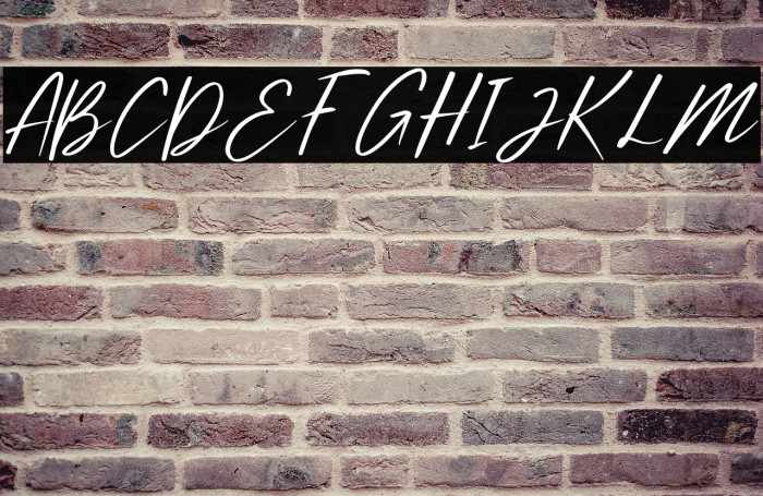 SundeyFree-Italic Example 3