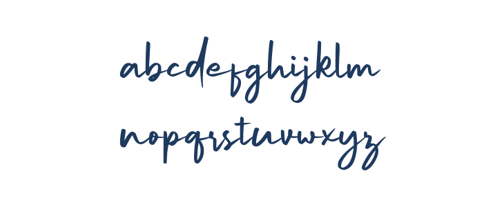 SundeyFree-Regular Lowercase