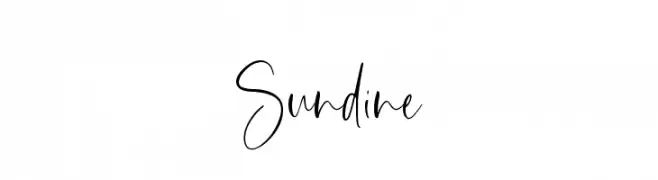 Sundine  baixar fontes gratis