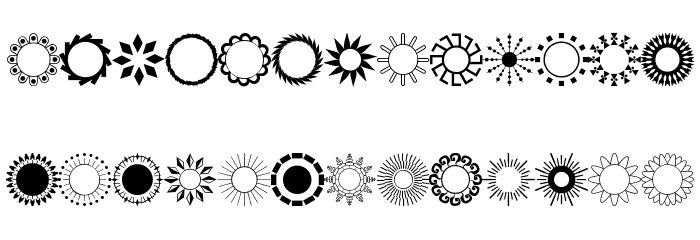 Sundings 2 JL Font LOWERCASE