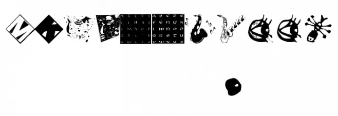 SundriesBats Font OTHER CHARS