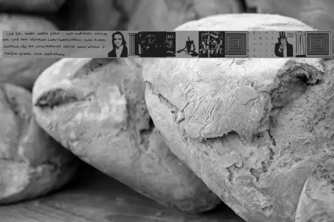 SundriesBats Font examples