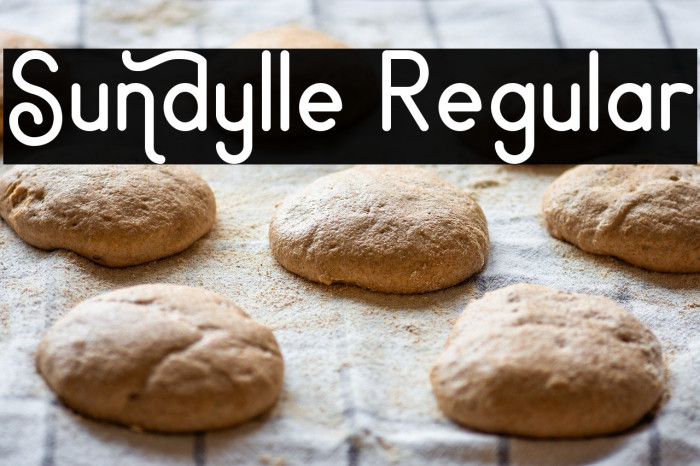 Sundylle Regular Example 2