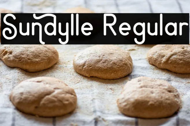 Sundylle Regular Example 2